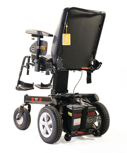 wisking/威之群1023-22可升降后躺四輪老年殘疾人代步車電動輪椅
