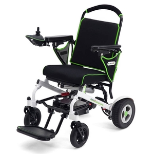 日本MIKI三貴電動輪椅若葉JRWD602鋰電池自動折疊輕便老人家用電動代步車