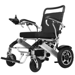 美樂邦M7鋰電池電動輪椅老年人可上飛機電動輪椅