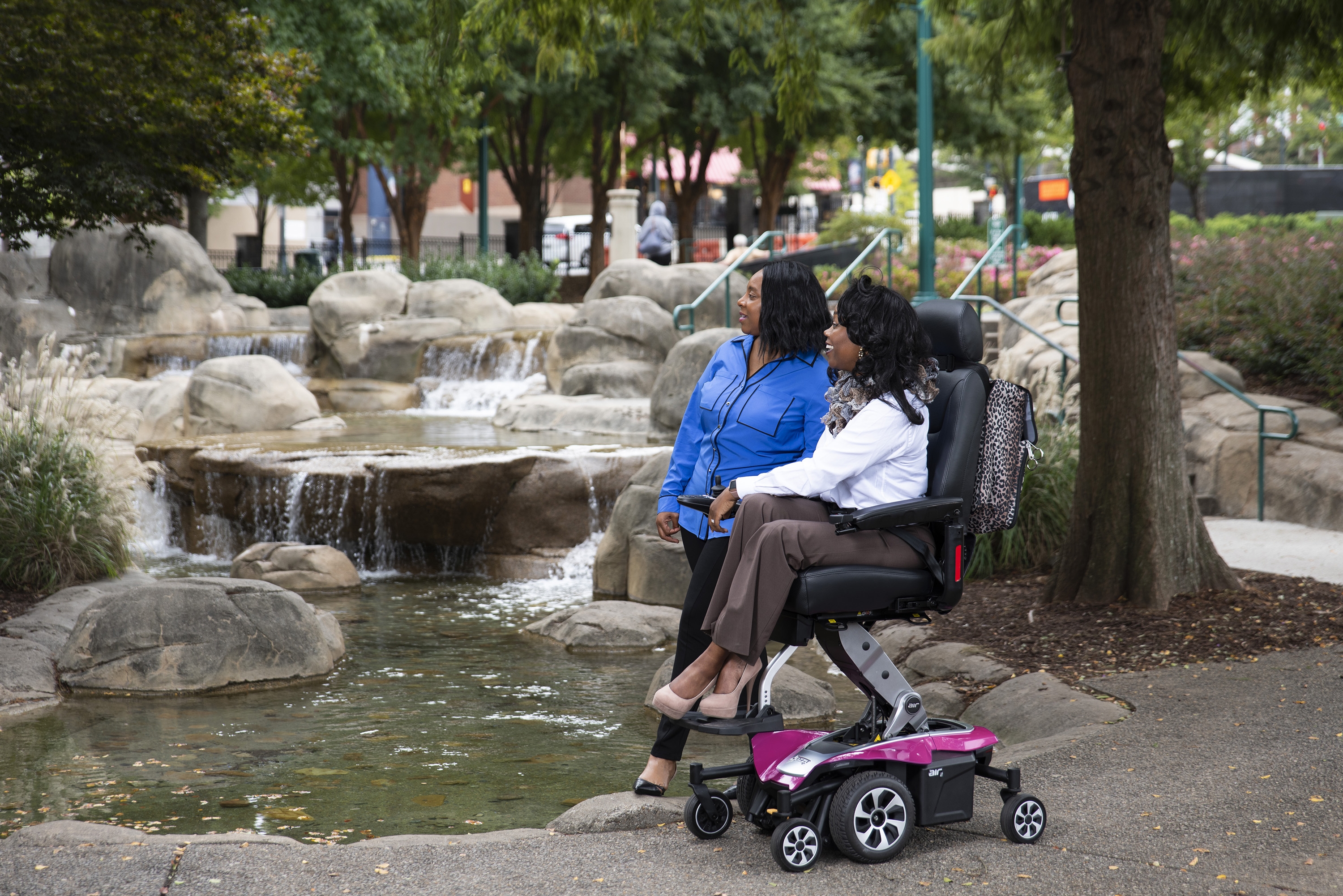 美國Pride普拉德進口升降電動輪椅老人殘疾人自動升降輪椅代步車