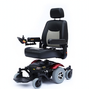 臺灣美利馳P326A六輪豪華電動輪椅大馬力