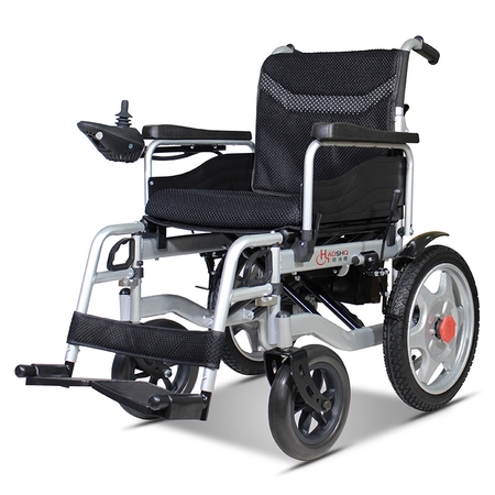 (特价)可无线遥控折叠轻便电动轮椅