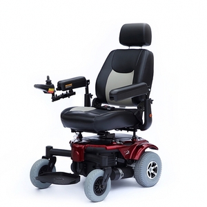 美利馳豪華P314電動輪椅載重400斤