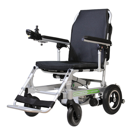 斯維馳412S電動輪椅智能全自動輕便折疊老年人殘疾人代步車
