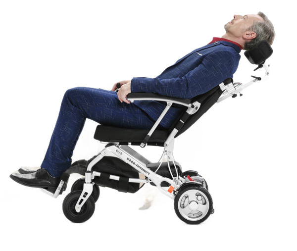 德國斯維馳sw6000-007輕便折疊鋰電池便攜式可上飛機電動輪椅